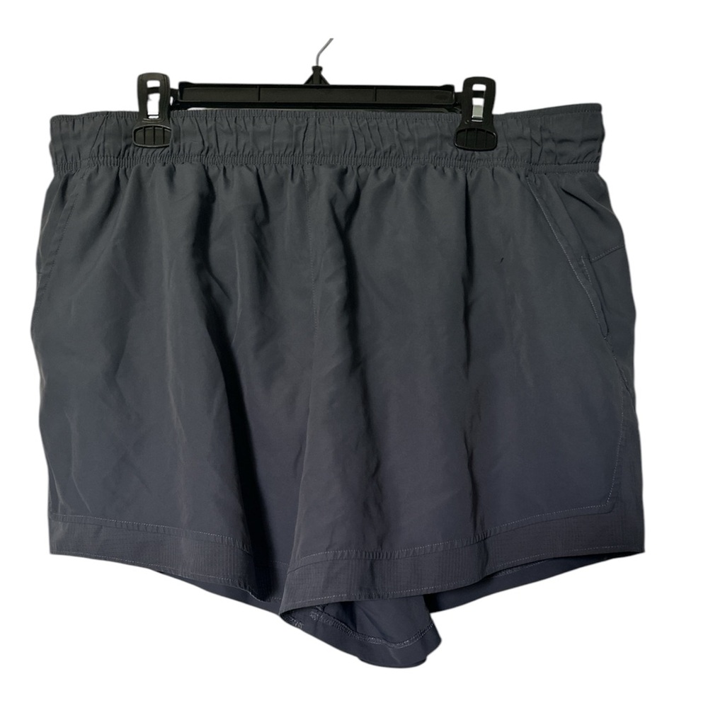 ATHLETIC WORKS -Women’s Gray Athletic Shorts